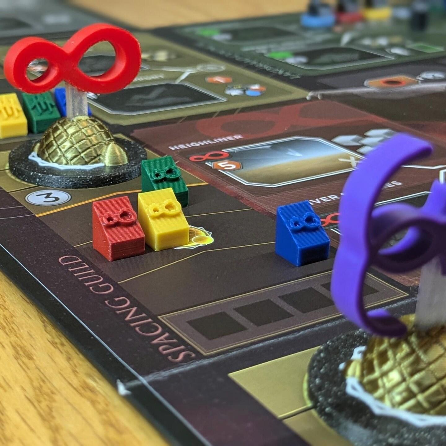 Dune: Imperium Uprising player token set | MakerPlace by Michaels