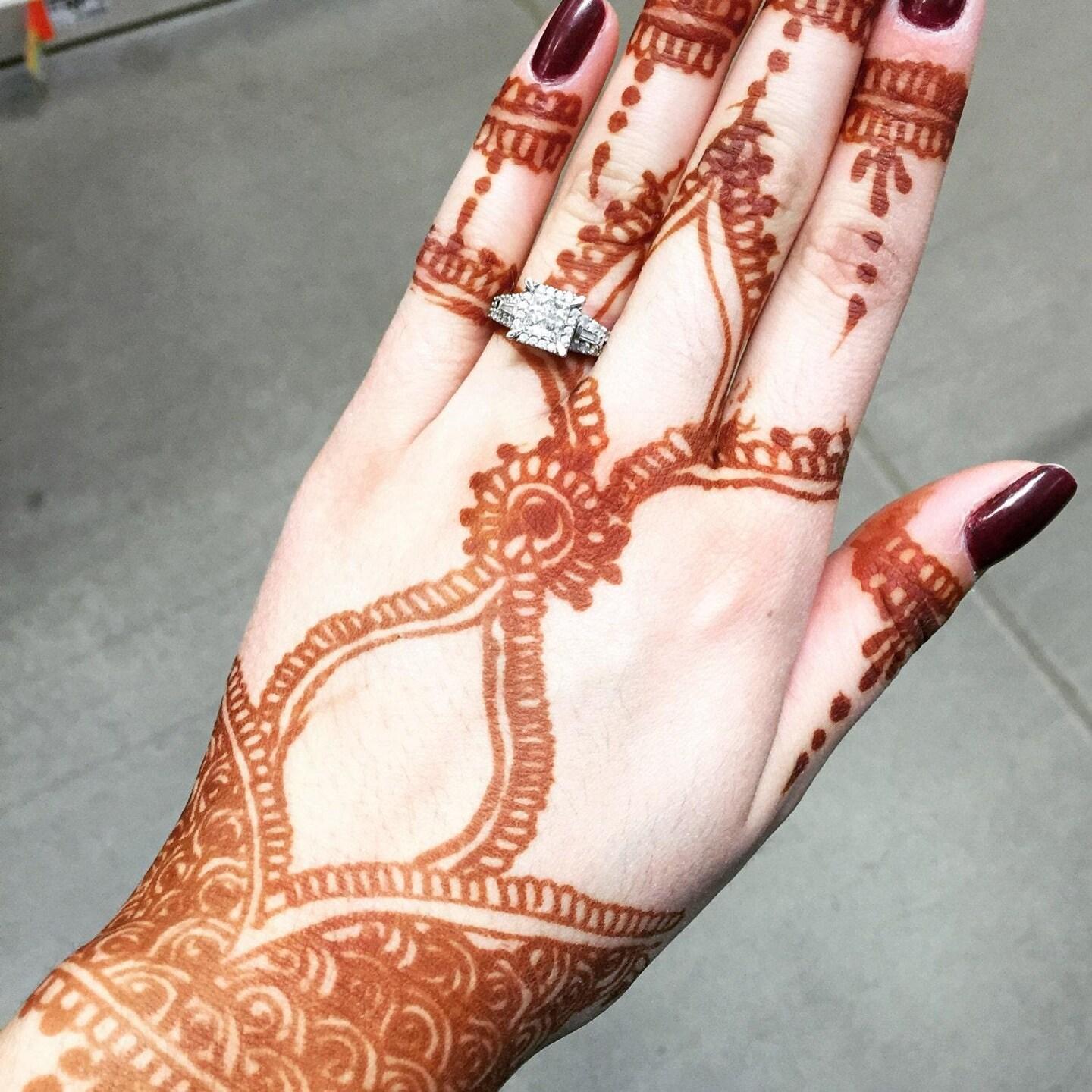 Fresh,Natural,Organic Home Made Ready To Use Henna,Mehndi Cones (NO Chemicals Added!)