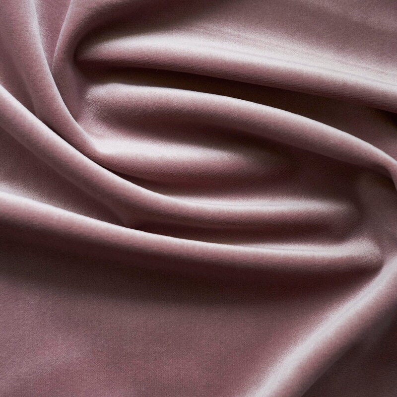 Plush Velvet Fabric Luxuriously Soft & Richly Textured 100% Polyester, 55" Wide