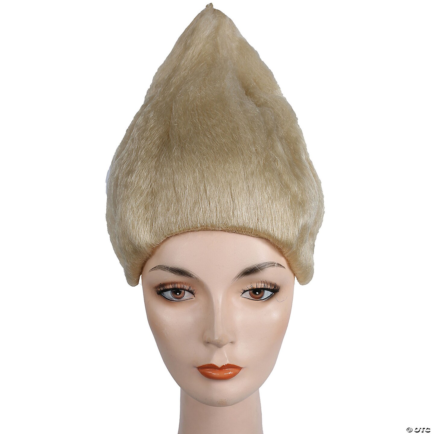 The Costume Center Blonde Troll Wig Unisex Adult Halloween Costume Accessory
