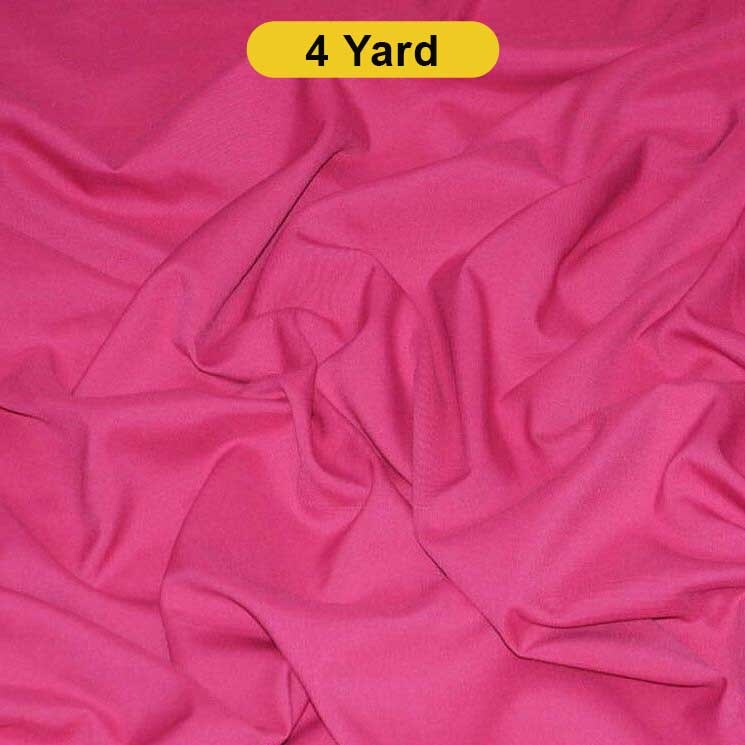 Scuba Double Knit Fabric Wrinkle Free Polyester Stretch Material 60” Wide for Apparel & Events