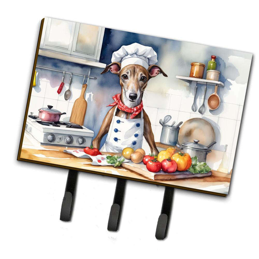 Edge Collections - 6" x 2" - Stylish Triple Hook Key and Leash Holder - 1 Pcs