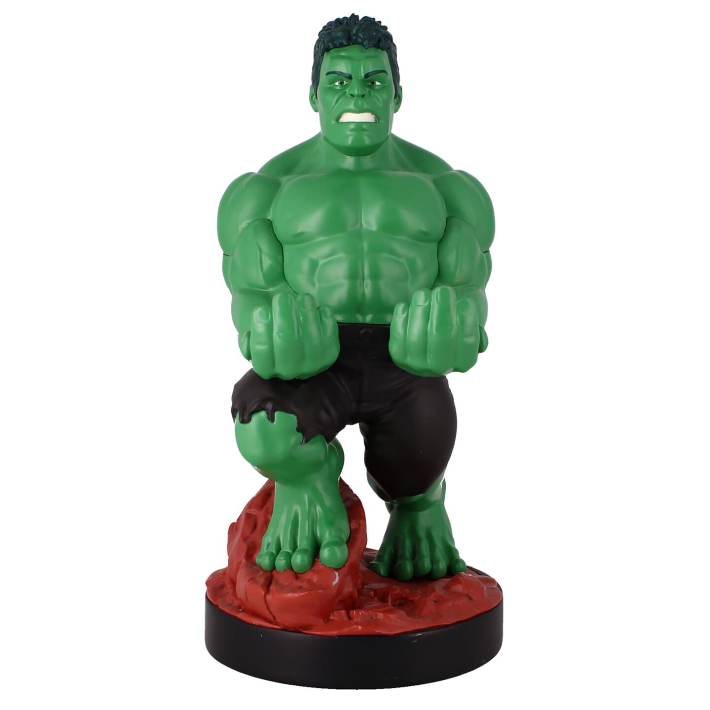 Cable Guys: Marvel Avengers Hulk Phone Stand &#x26; Controller Holder - Officially Licenced Figure  - Exquisite Gaming