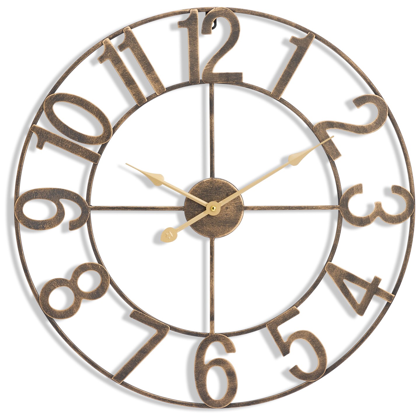 Sorbus Large Wall Clock - 32 inch (81 CM) Battery Operated Analog Wall Clock Decorative for Living Room and Kitchen