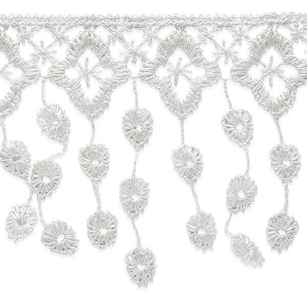 5 yards of Abigail Victorian Lace Fringe Trim | 5 yard cut