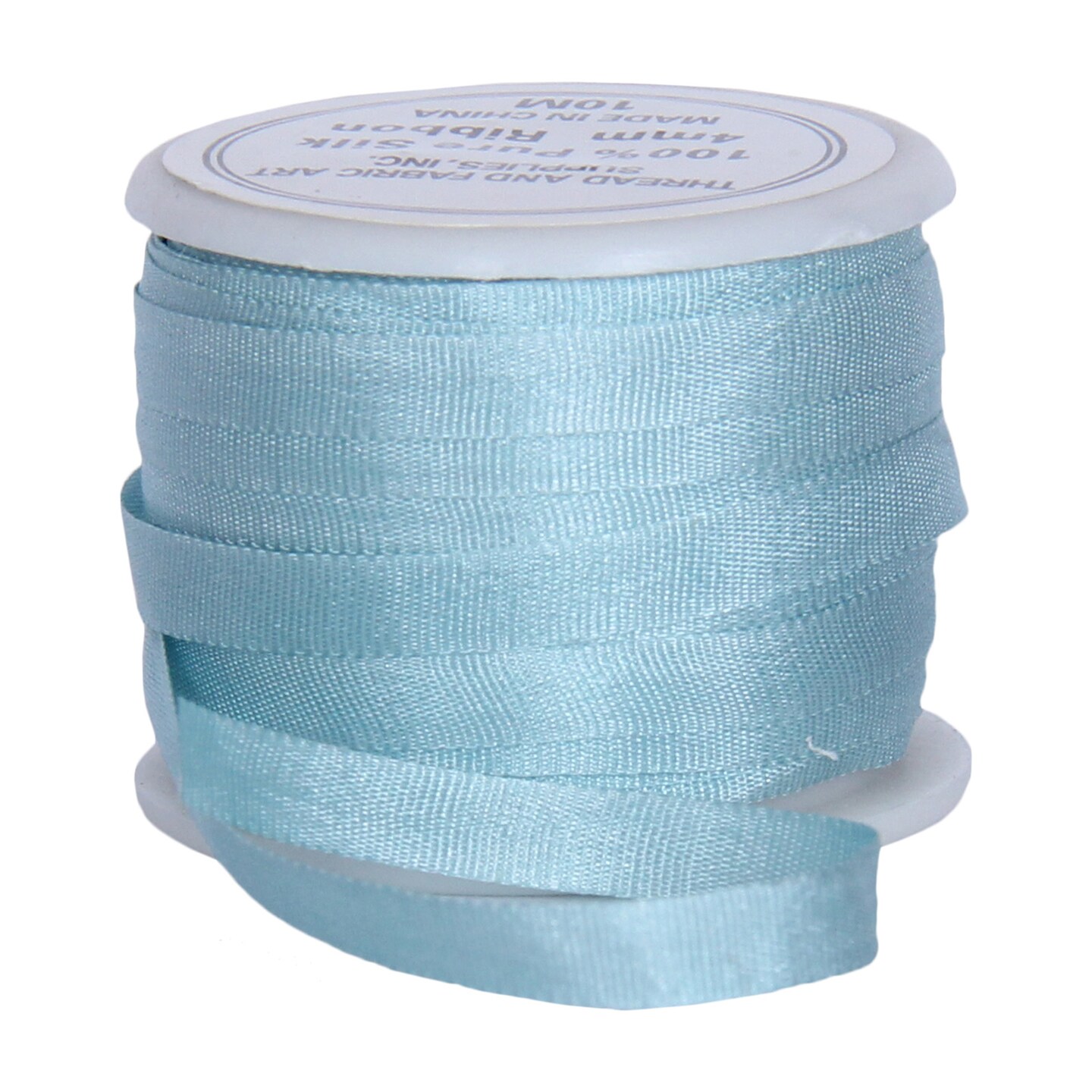 Threadart 100% Pure Silk Ribbon - 3 Widths 2MM, 4MM, 7MM - 50 Colors Available