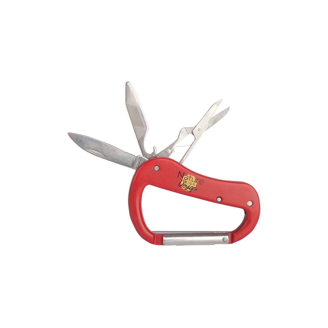 Nature Multifunctional Carabiner Knife