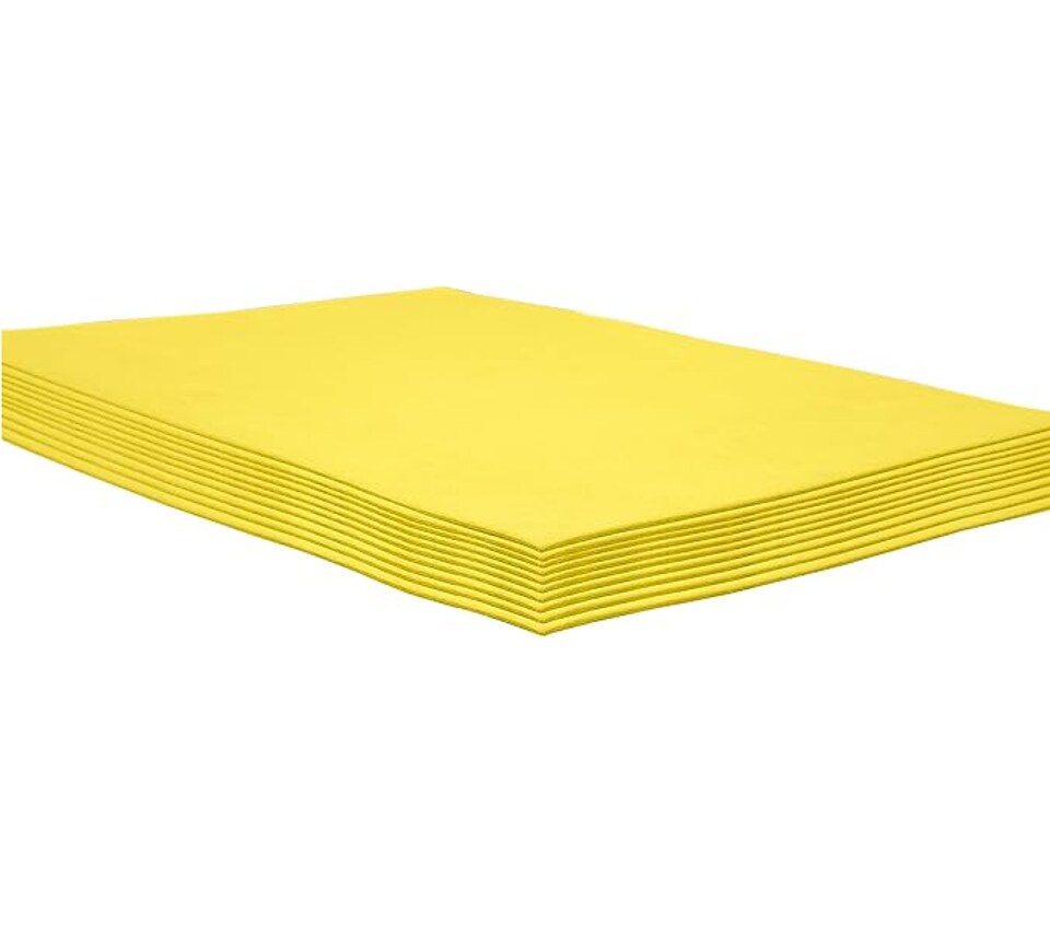 Foam Sheets 9" x 12" – 10 Pack Craft Foam Paper – Assorted Colors for DIY Crafts, Classroom Projects & Kids Art