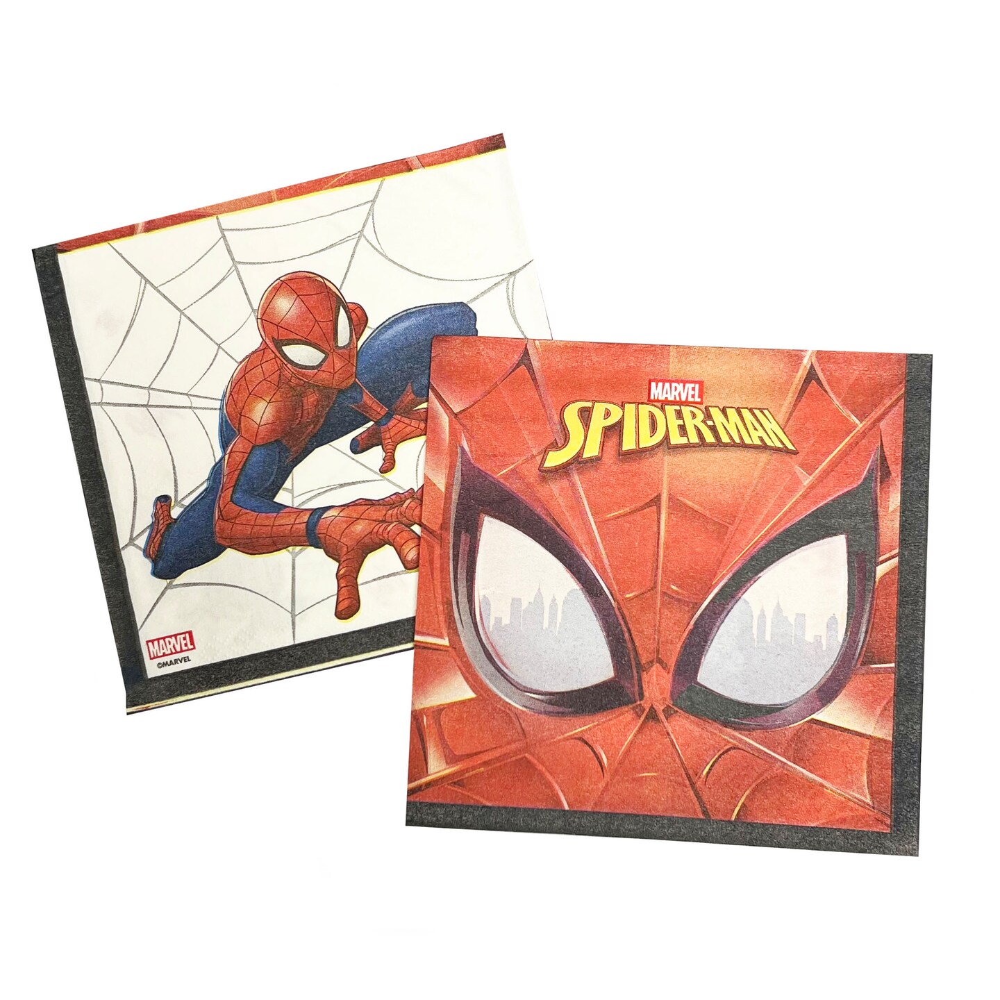 Michaels, Spiderman Luncheon Napkins – 16 Napkins/Pack – Category: General Birthday & Theme Parties