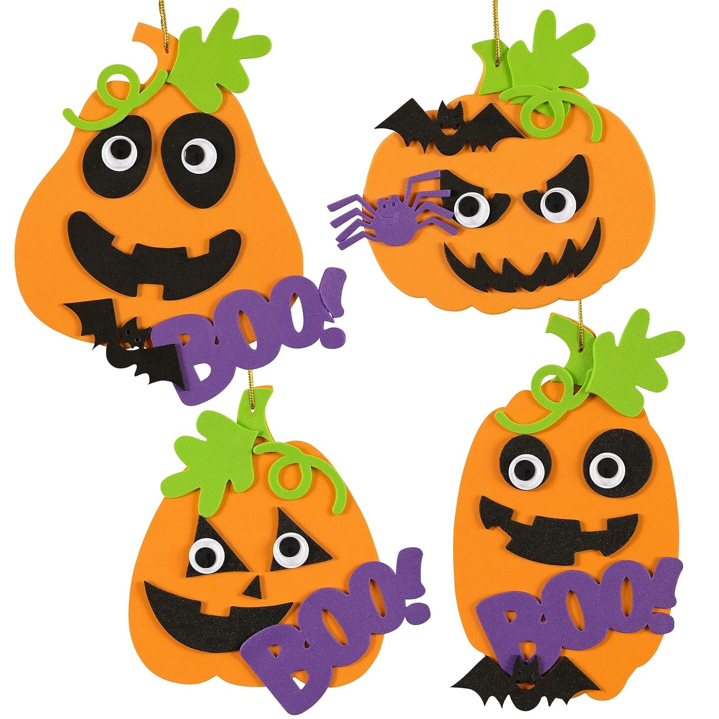 Create Your Own Halloween Pumpkins - Halloween Crafts for Kids