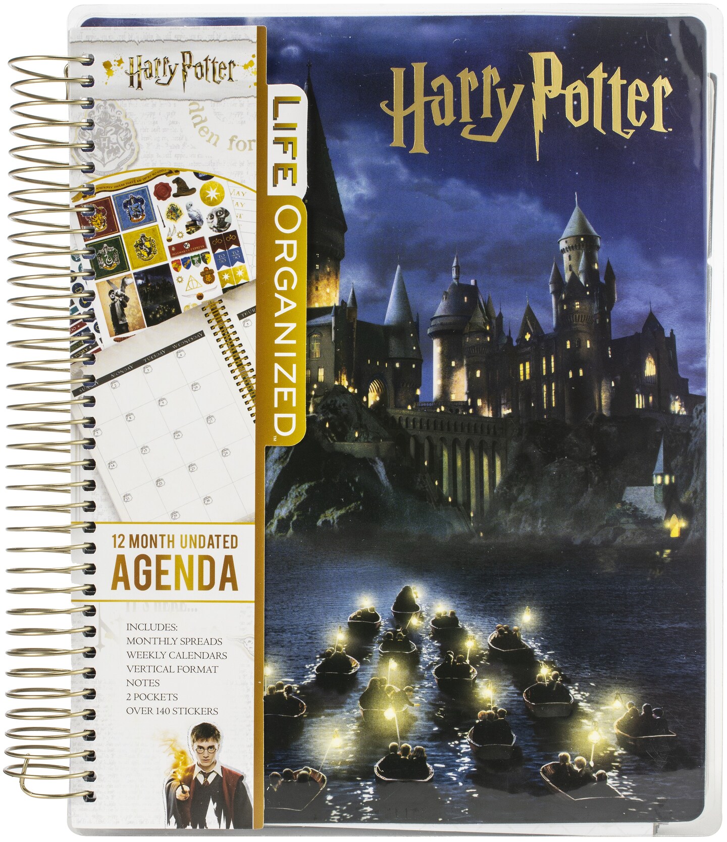 Paper House Life Organized 12 Month Undated Planner Harry Potter paper-house-life-organized-12-month-undated-planner-harry-potter
