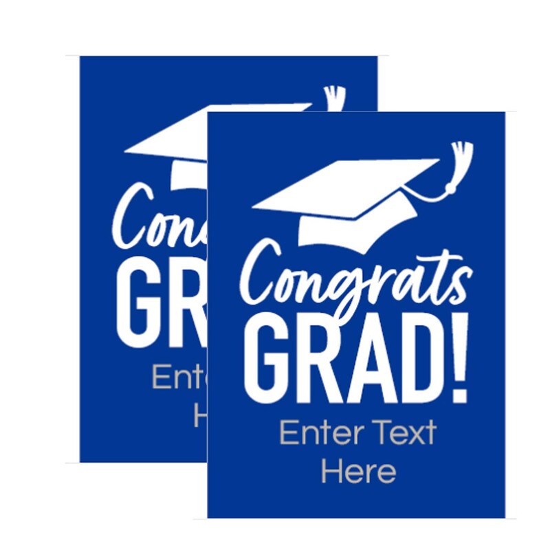 Customizable Graduation Pretzel Packs 48 Pieces for Celebrating Graduates