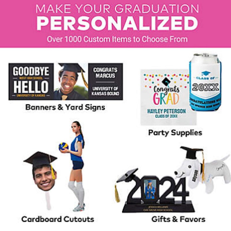 Custom Photo Religious Grad Candy Bar Sticker Labels 12 Pieces