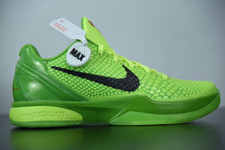 Nike Kobe 6 Protro Grinch | MakerPlace by Michaels