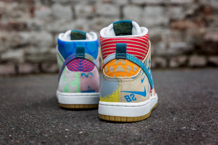 Nike SB Dunk High Thomas Campbell What the Dunk | MakerPlace by