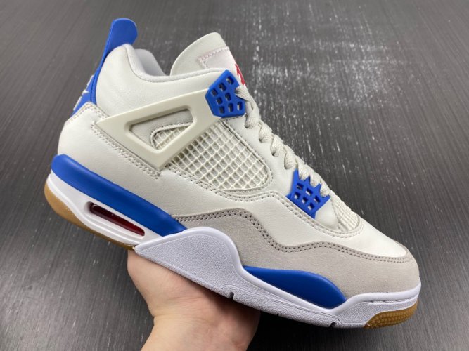 Nike SB X Air Jordan 4 Sapphire Blue | MakerPlace by Michaels