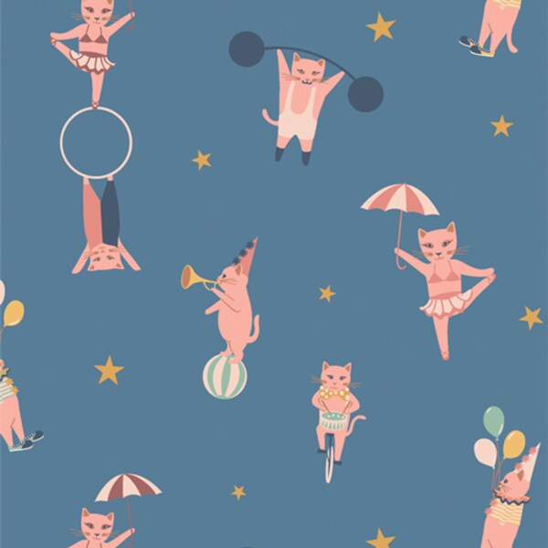 Purrfect Performers in Cool (prp54200) | Purr Parade | AGF Studio | Art Gallery