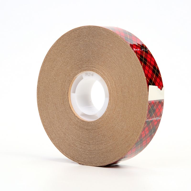 3M Scotch 924 ATG Premium Adhesive Transfer Tape, 1/4" x 36 yd Roll, Pack of 12