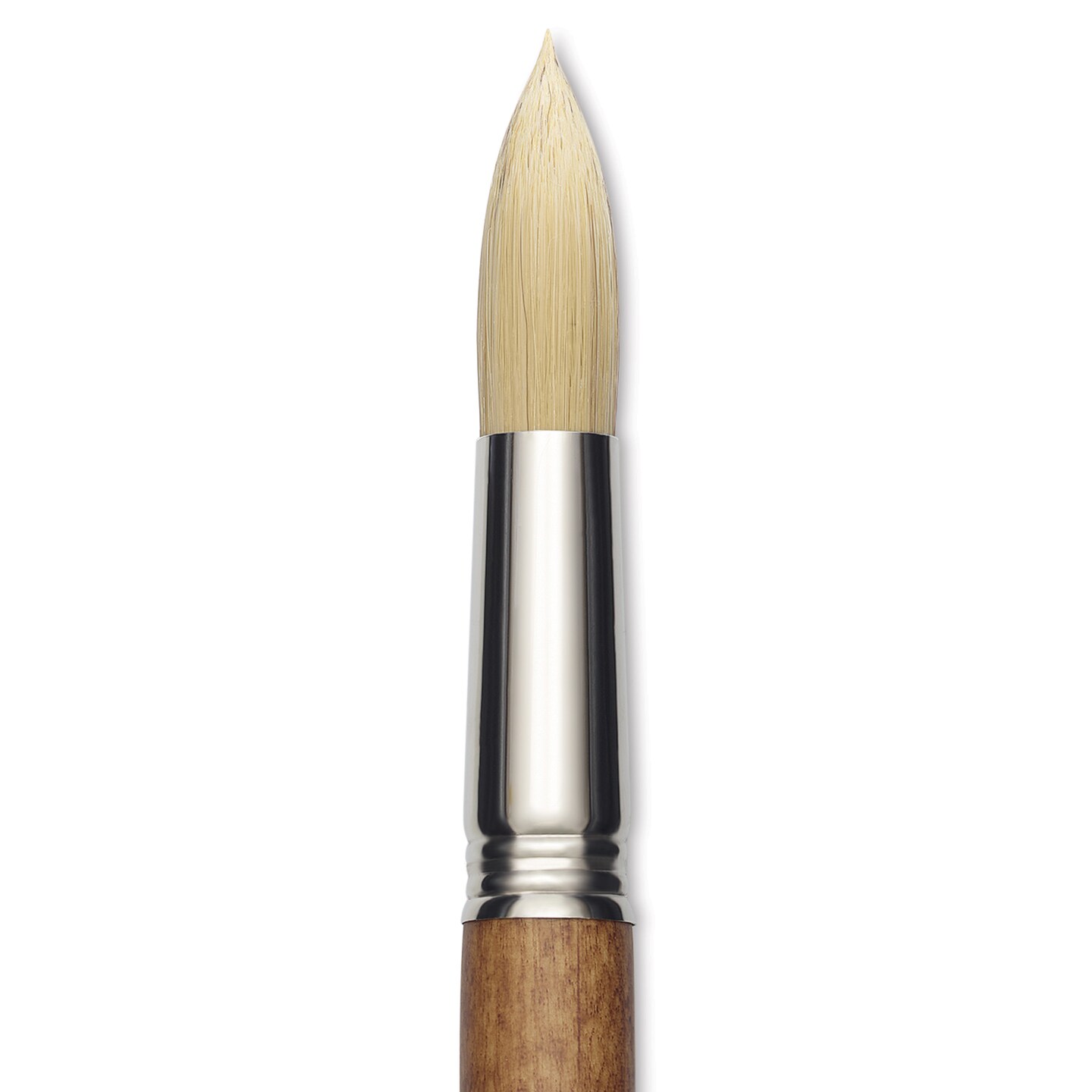 Escoda Futura Synthetic Bristle Brush - Series 5400, Round, Size 22, Long Handle