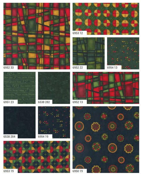 Twelve Days 2.5&#x22; Strip Roll (Jelly Roll) by Holly Taylor for Moda (6950JR)