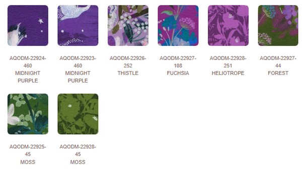 Silver Lake 5" Square Pack (Charm Pack / Charm Square) by Sanja Rescek for Robert Kaufman (CHS-1280-42)