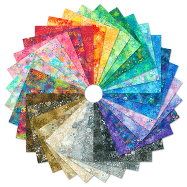 Phantasma Fat Quarter Bundle by Studio RK for Robert Kaufman (FQ-2167-32)