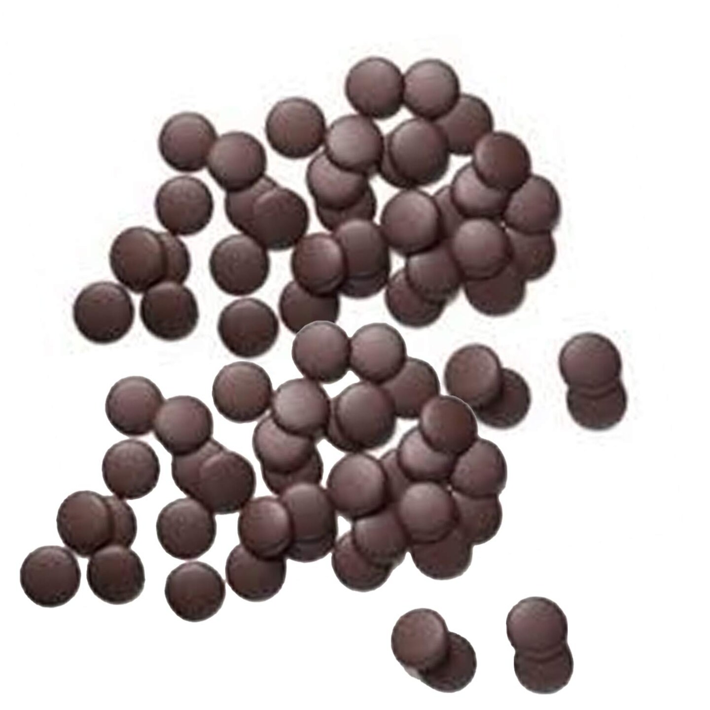 Guittard Sugar Free Dark Chocolate Wafers 1 Pound