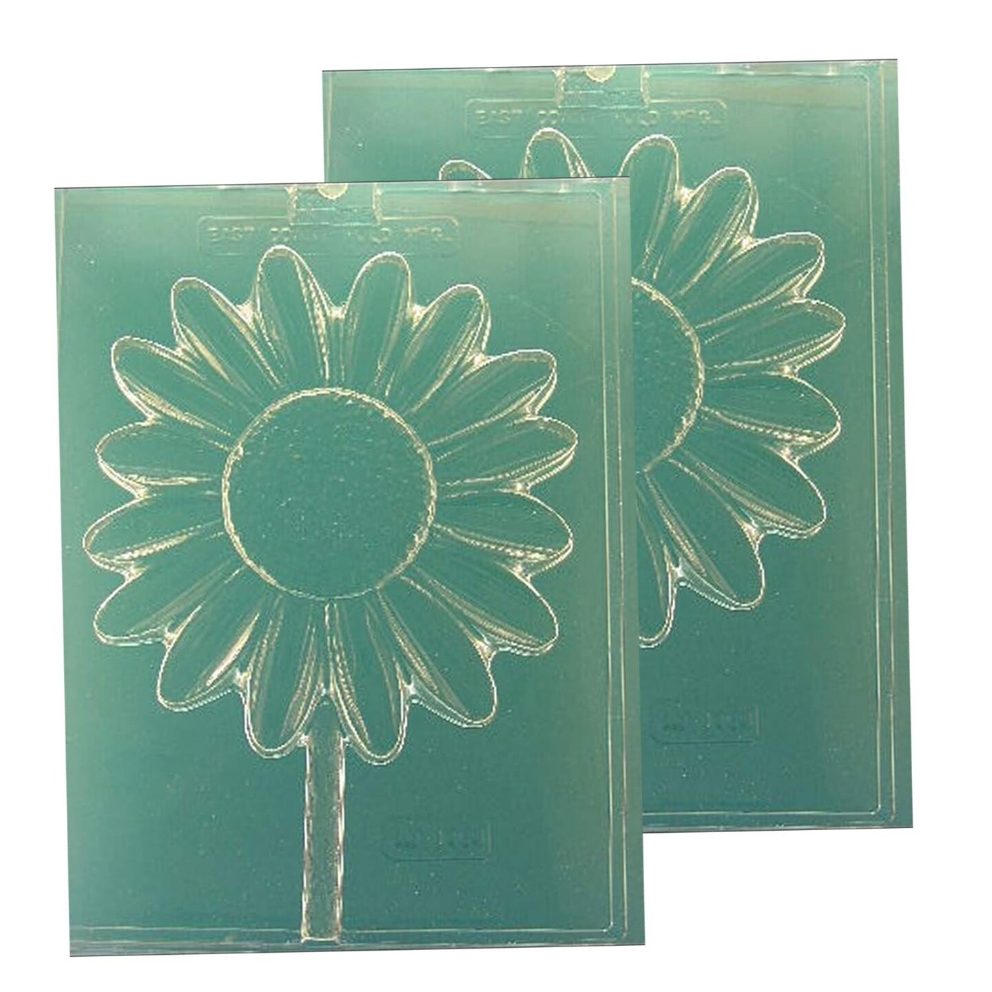 Large Sunflower Pop Chocolate Mold