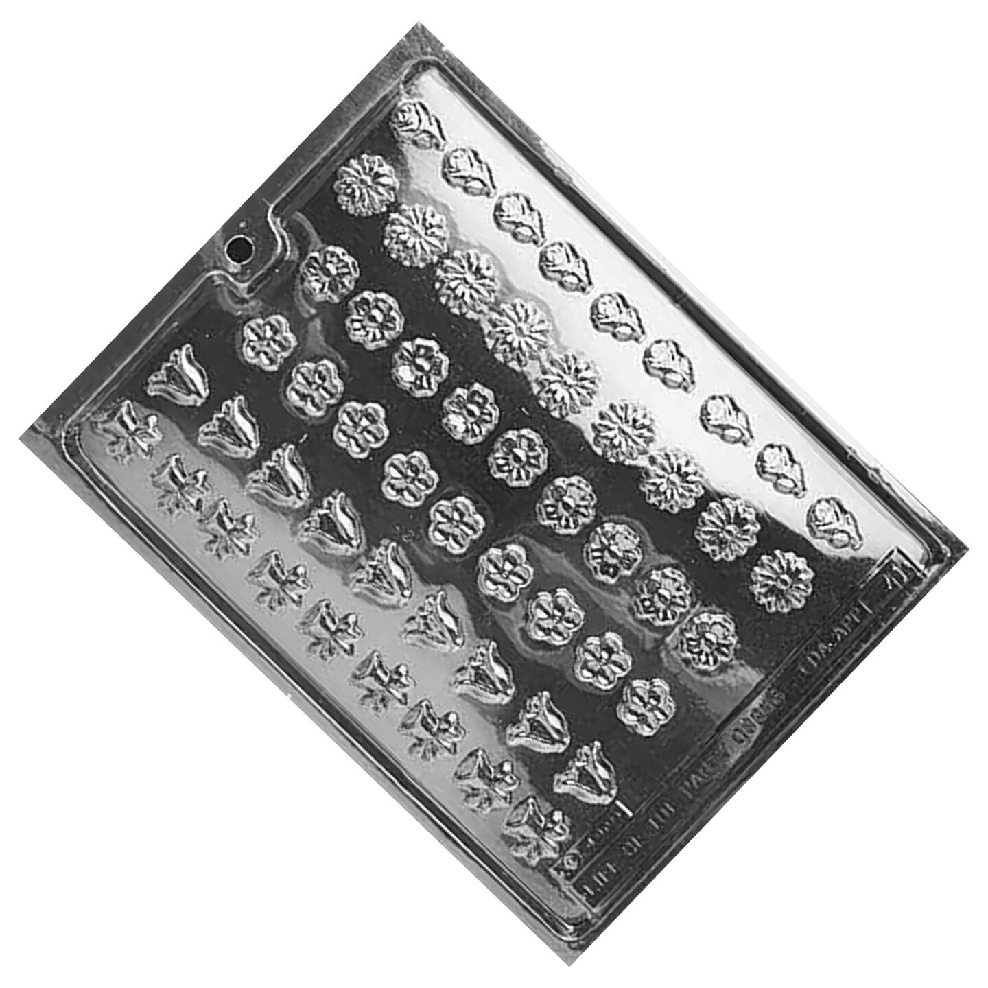 Small Assorted Flowers Mold