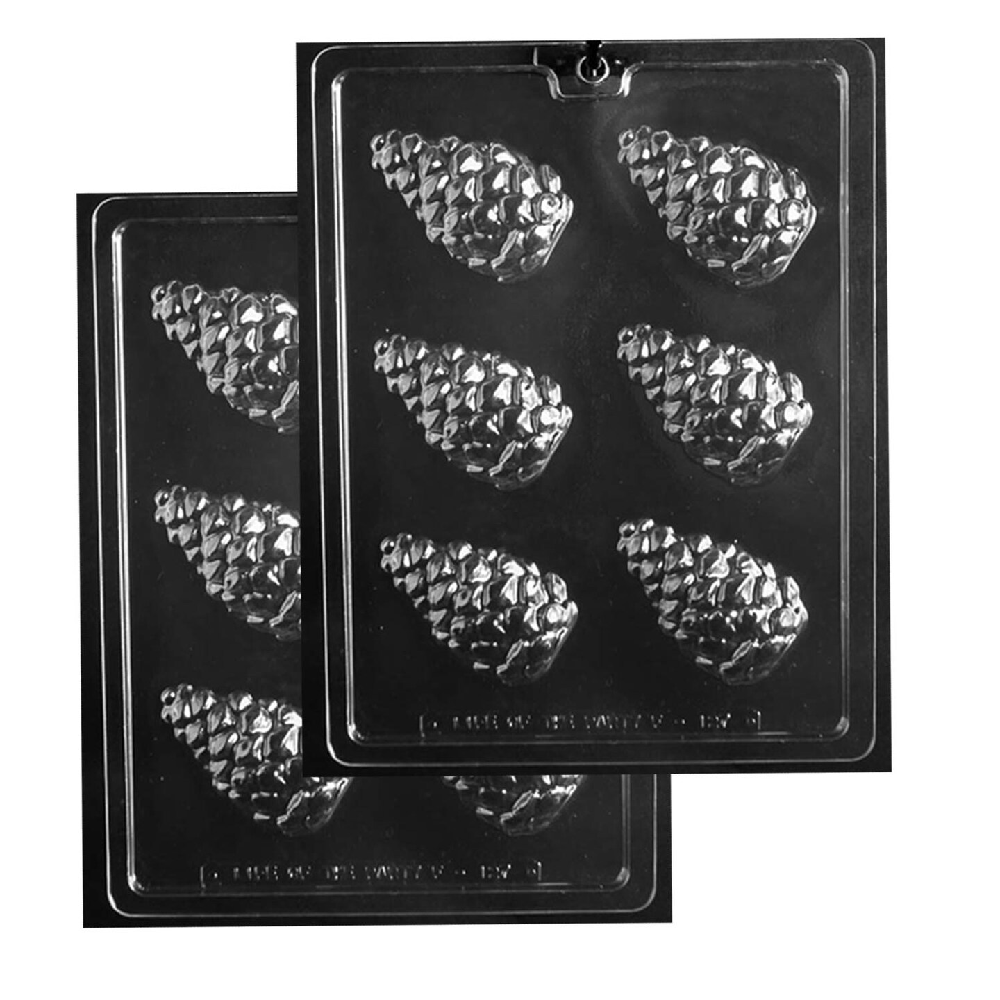 Pine Cones Chocolate Mold for Seasonal Treats