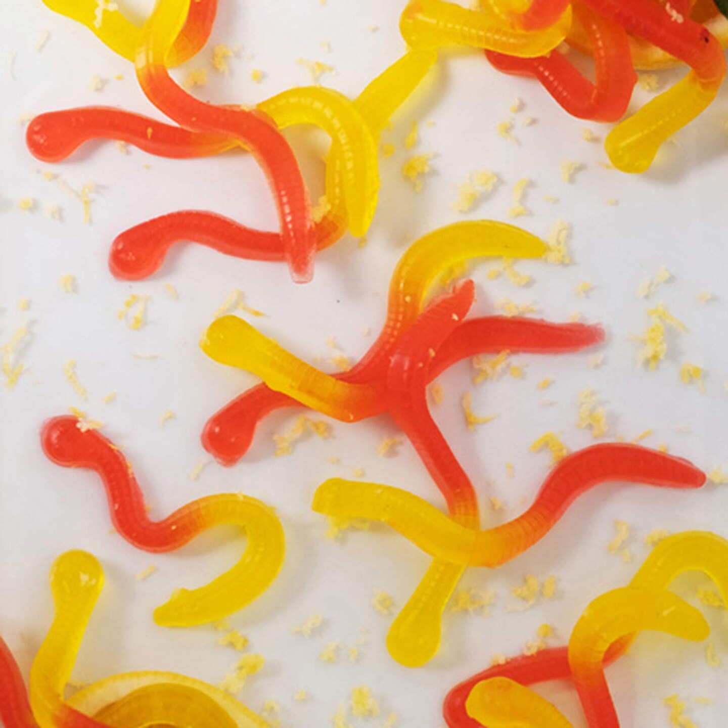 Silicone Gummy Worm Molds