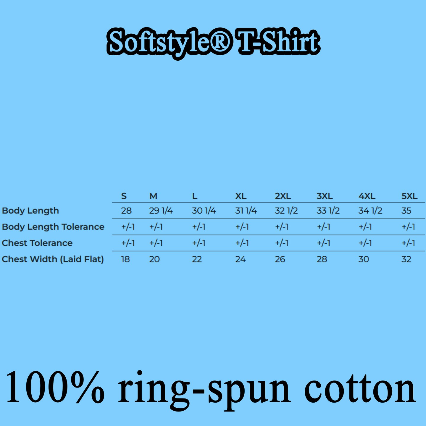 Gildan Men's Black Softstyle T-Shirt Ideal for Crafts, DIY Cotton Multi-Pack Choices Shirt