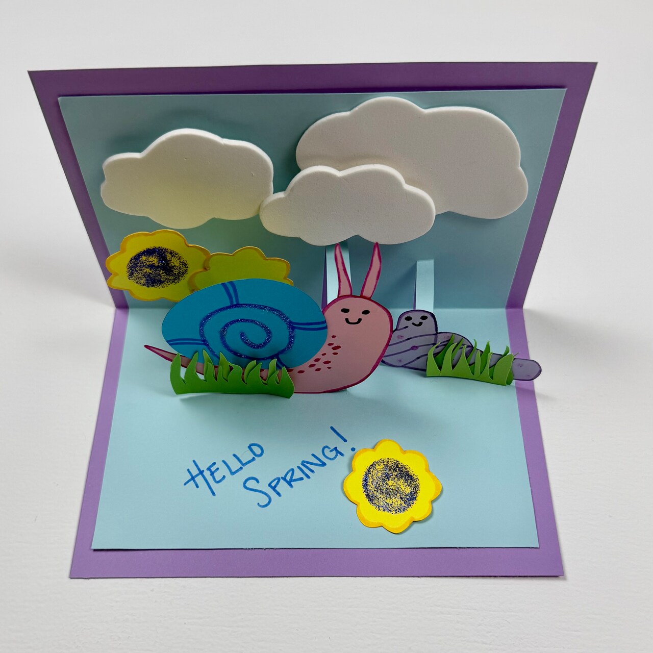 Kids Club: Springtime Pop Up Card