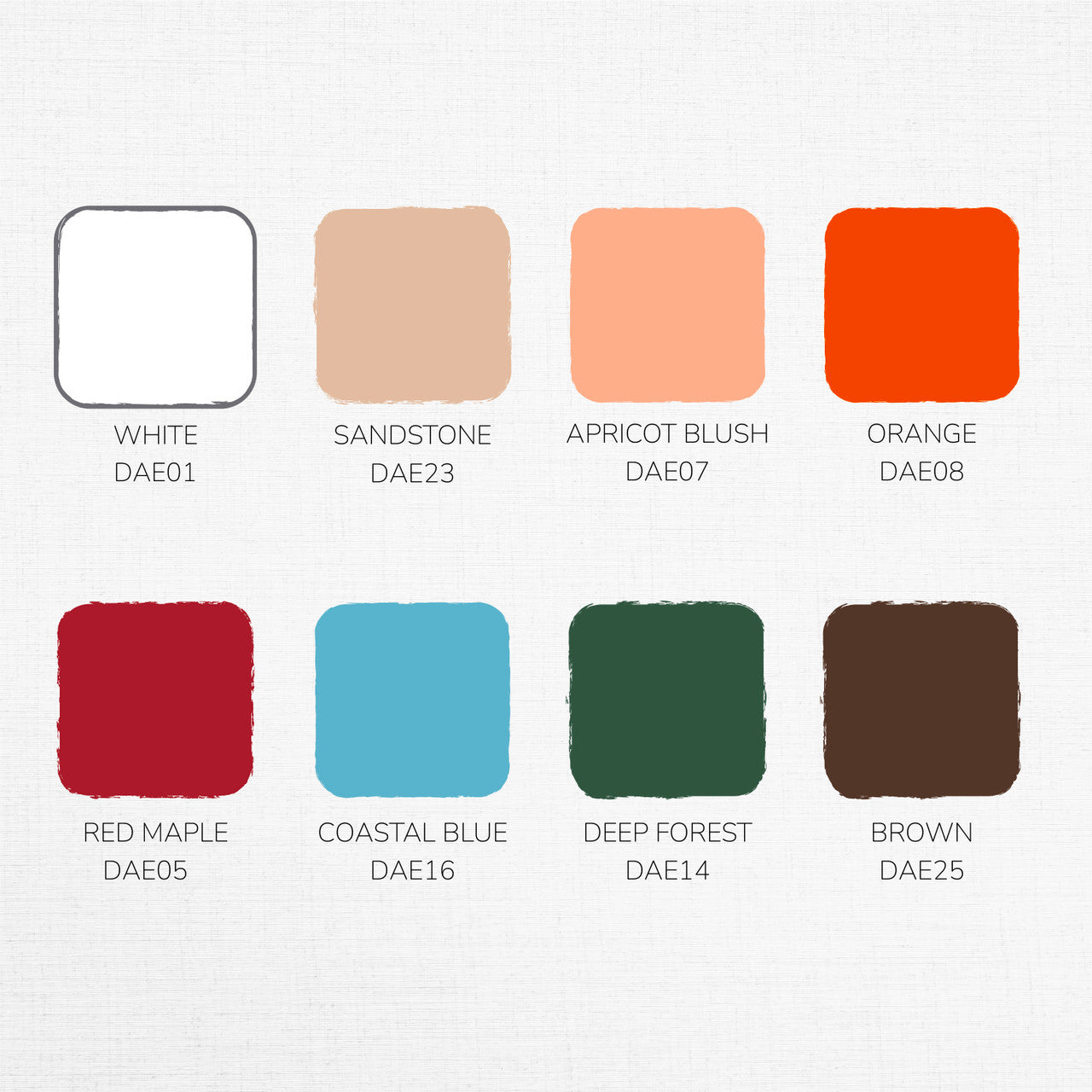 DecoEARTH™ Earth Tone Acrylic Paint Set, 8ct 2oz – Matte Finish, Multi-Surface, High Coverage Craft Paint