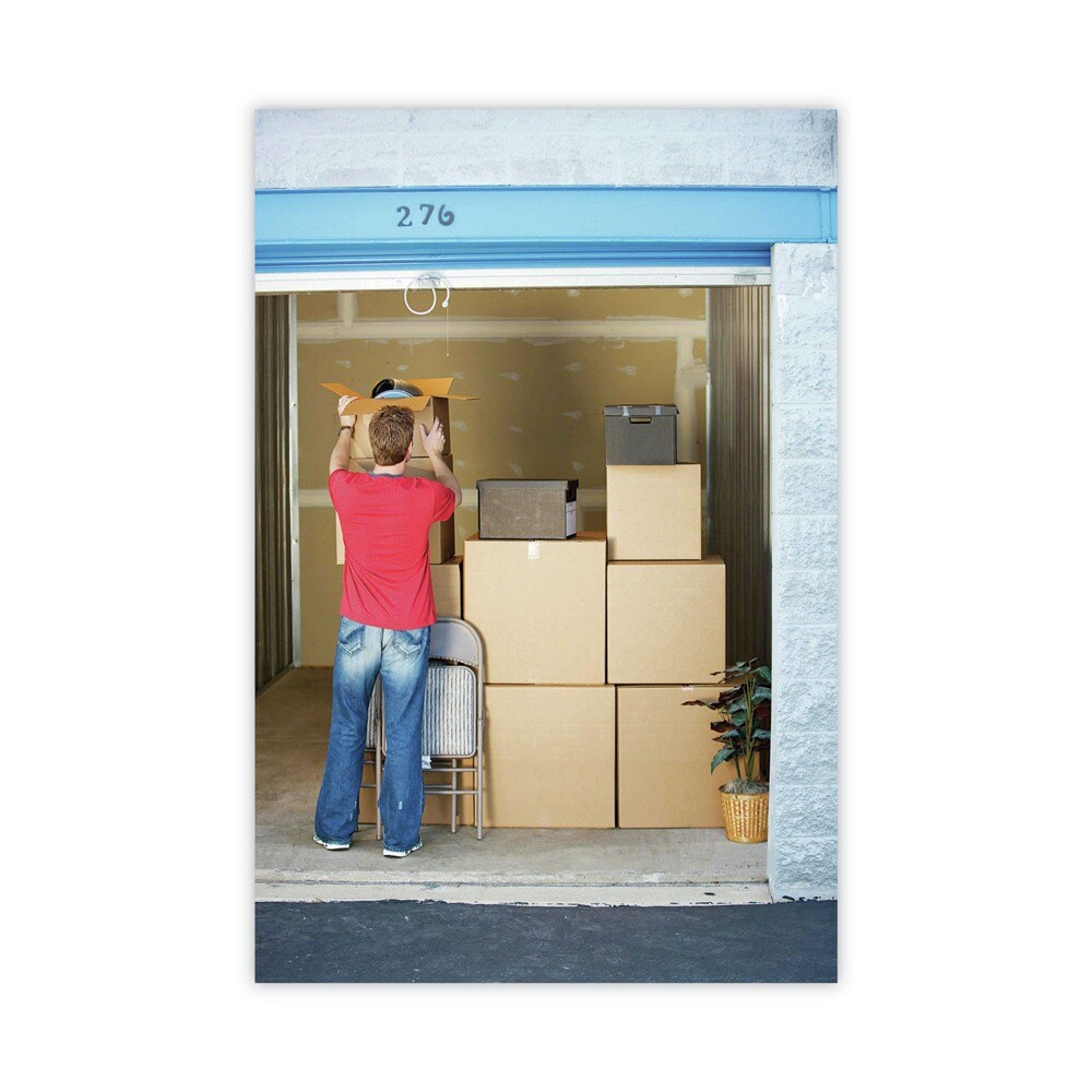 Scotch 1.88 in. x 54.6 yards 3 in. Core Storage Tape - Clear (6/Pack)