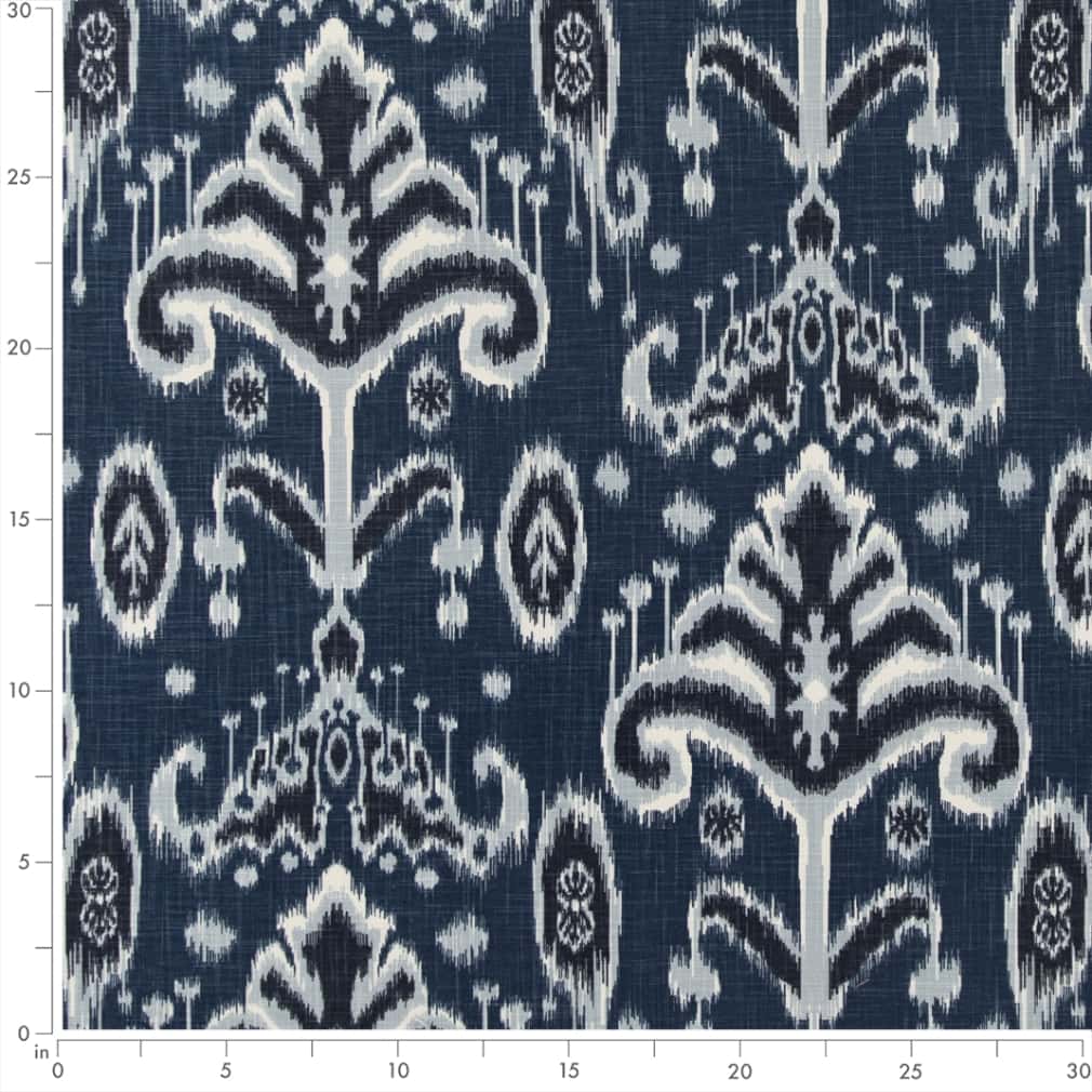 Upholstery Fabric - Blue Abstract & Geometric,Global Upholstery Fabric 54 Inches"