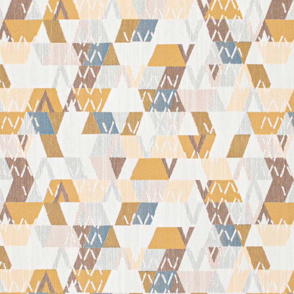 Goldenrod - Gold & Yellow Abstract & Geometric Upholstery Fabric 54 Inches"