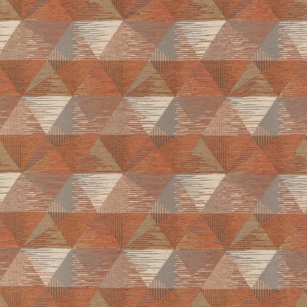 Upholstery Fabric - Coral & Peach,Pink Abstract & Geometric Upholstery Fabric 54 Inches"