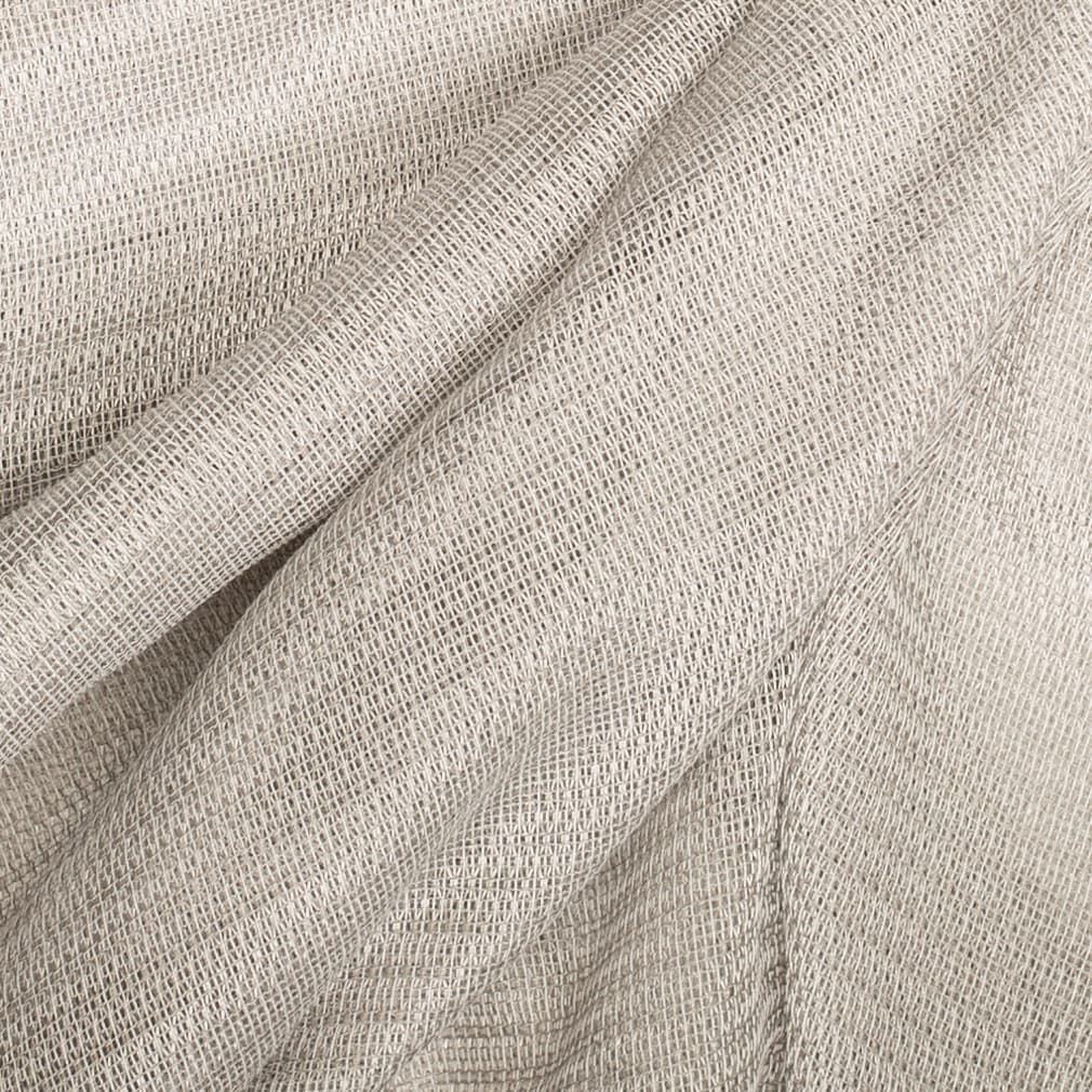 Greige - Grey & Silver Plain & Solid Upholstery Fabric 123 Inches"