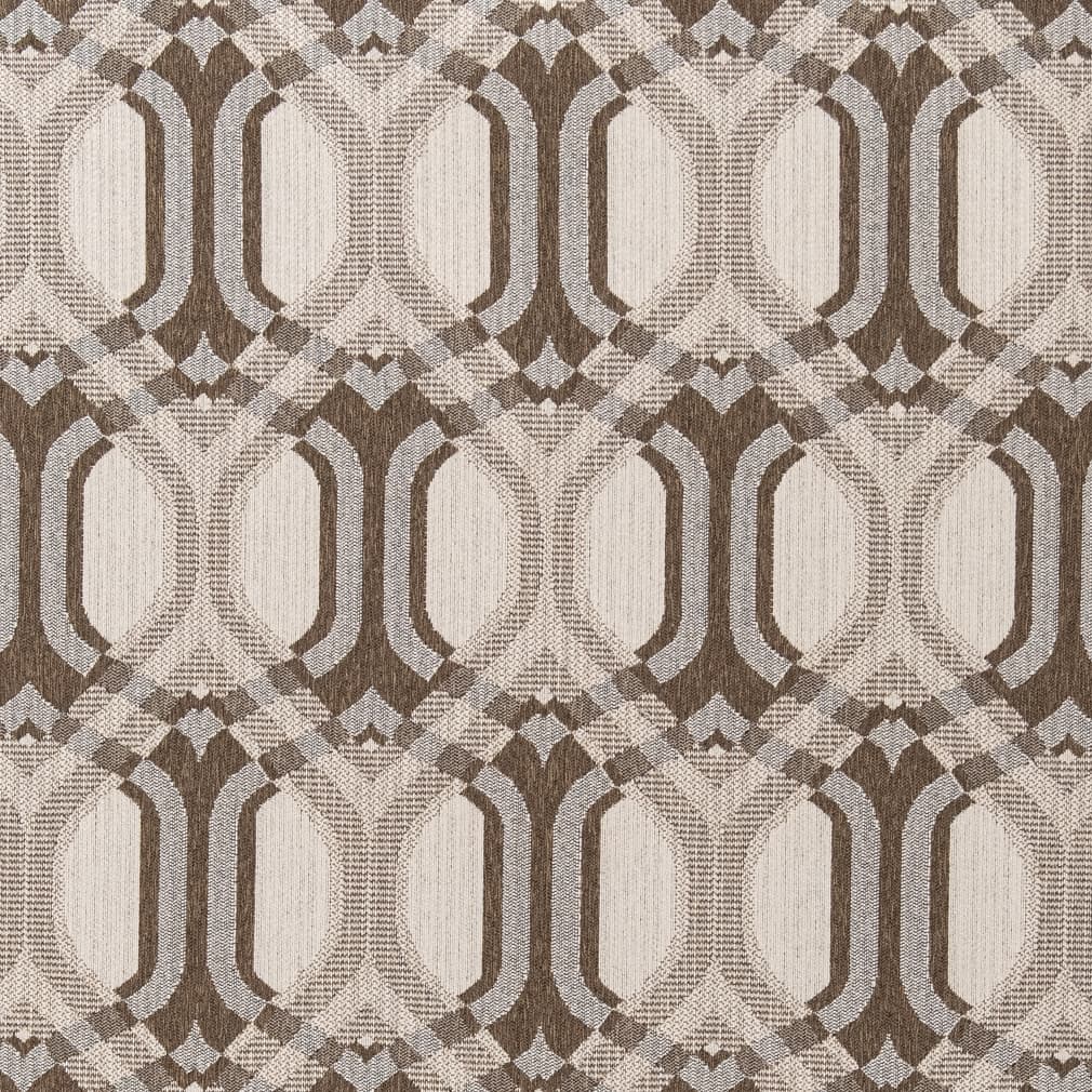 Upholstery Fabric - Brown Abstract & Geometric Upholstery Fabric 54 Inches"