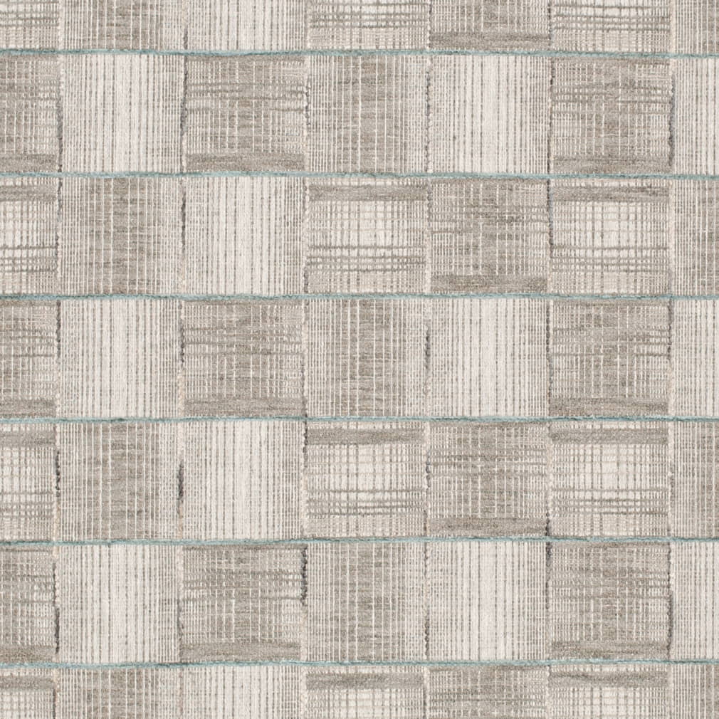 Upholstery Fabric - Aqua & Teal Abstract & Geometric Upholstery Fabric 54 Inches"