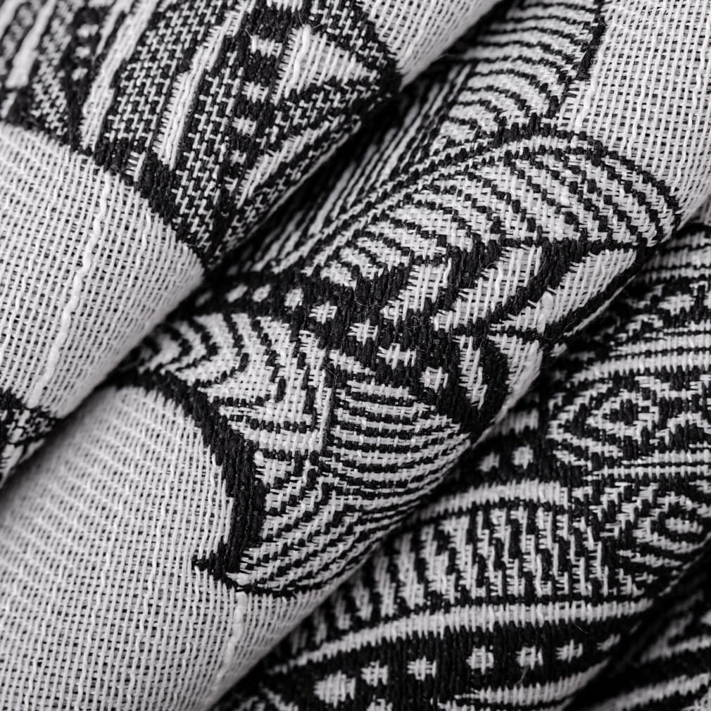 Upholstery Fabric - Black Floral Upholstery Fabric 54 Inches"