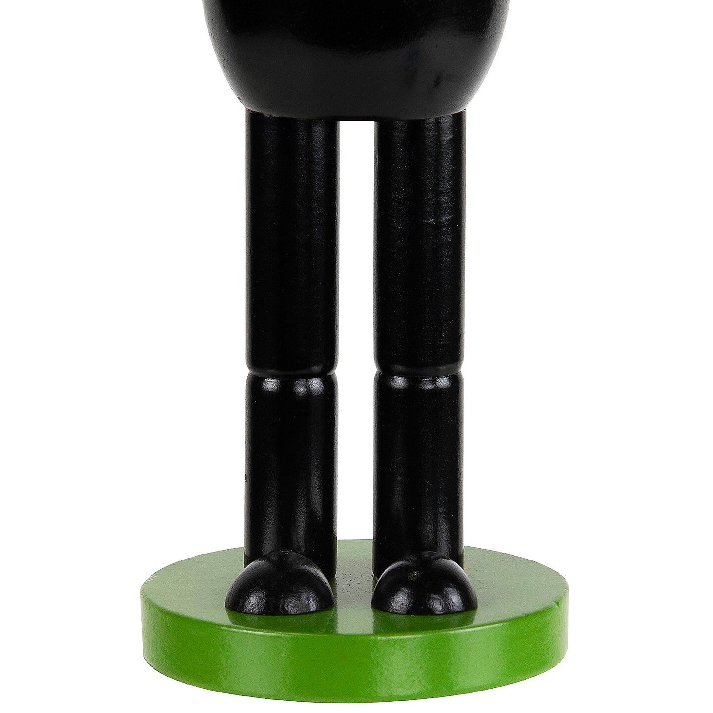 Frankensteins Monster Halloween Nutcracker Decorative Gothic Figurine for Spooky Display 10.5 Inches