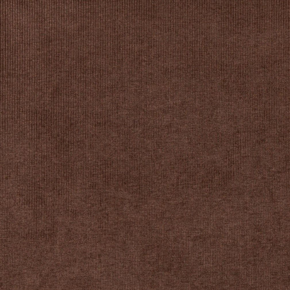 Chocolate Stripe - Brown Plain & Solid Upholstery Fabric 54 Inches"