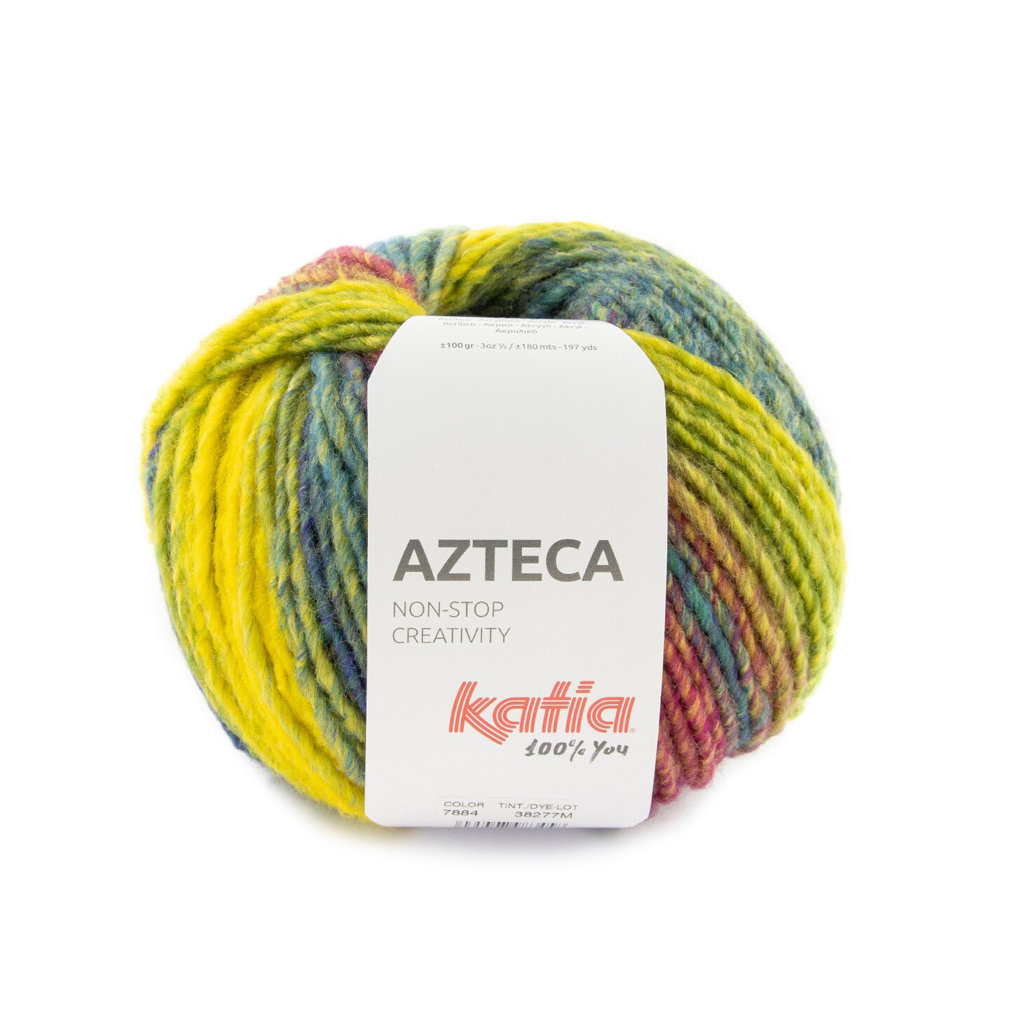 Katia Azteca Premium Wool Blend Yarn
