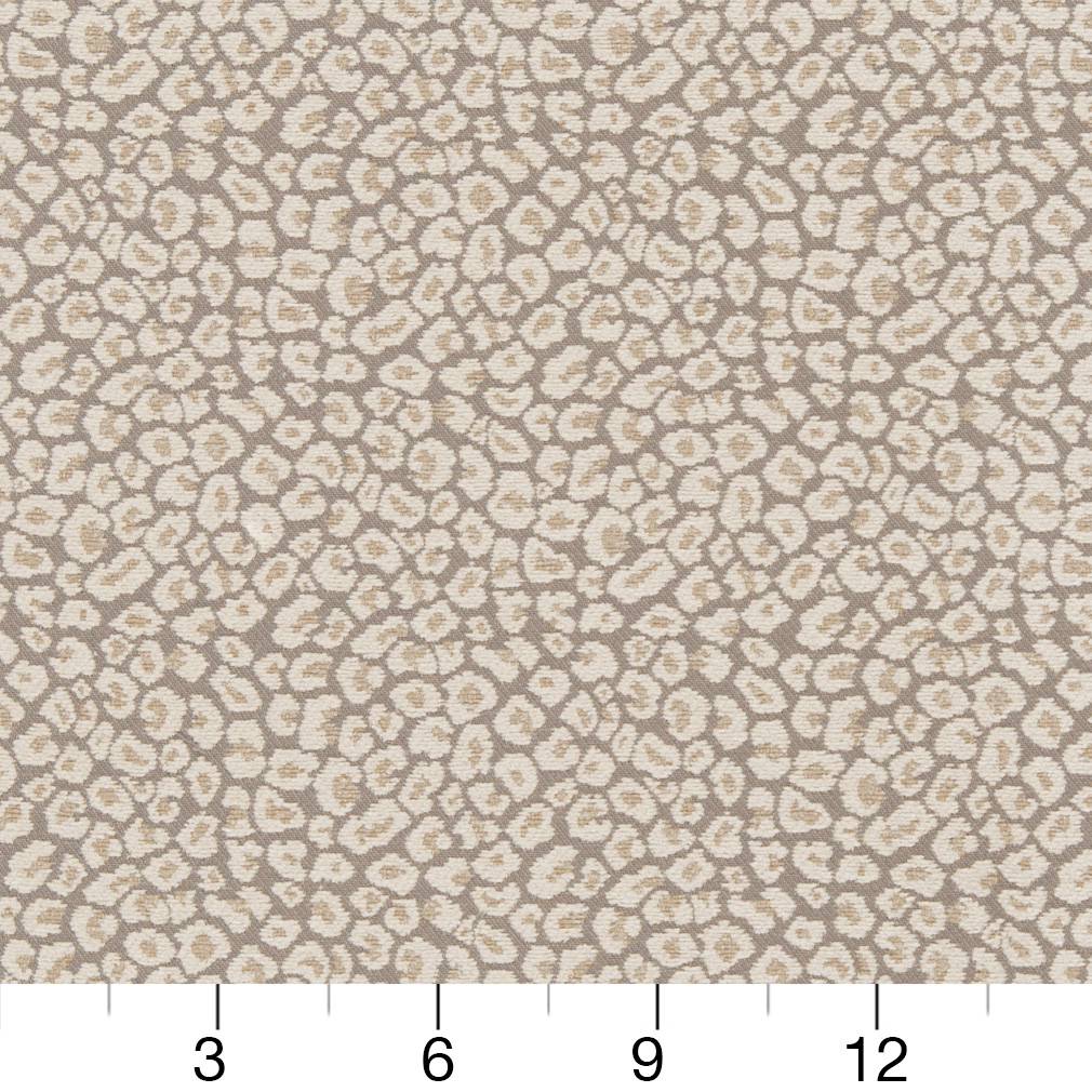 Upholstery Fabric - Beige & Taupe,Grey & Silver Animal Print Upholstery Fabric 54 Inches"