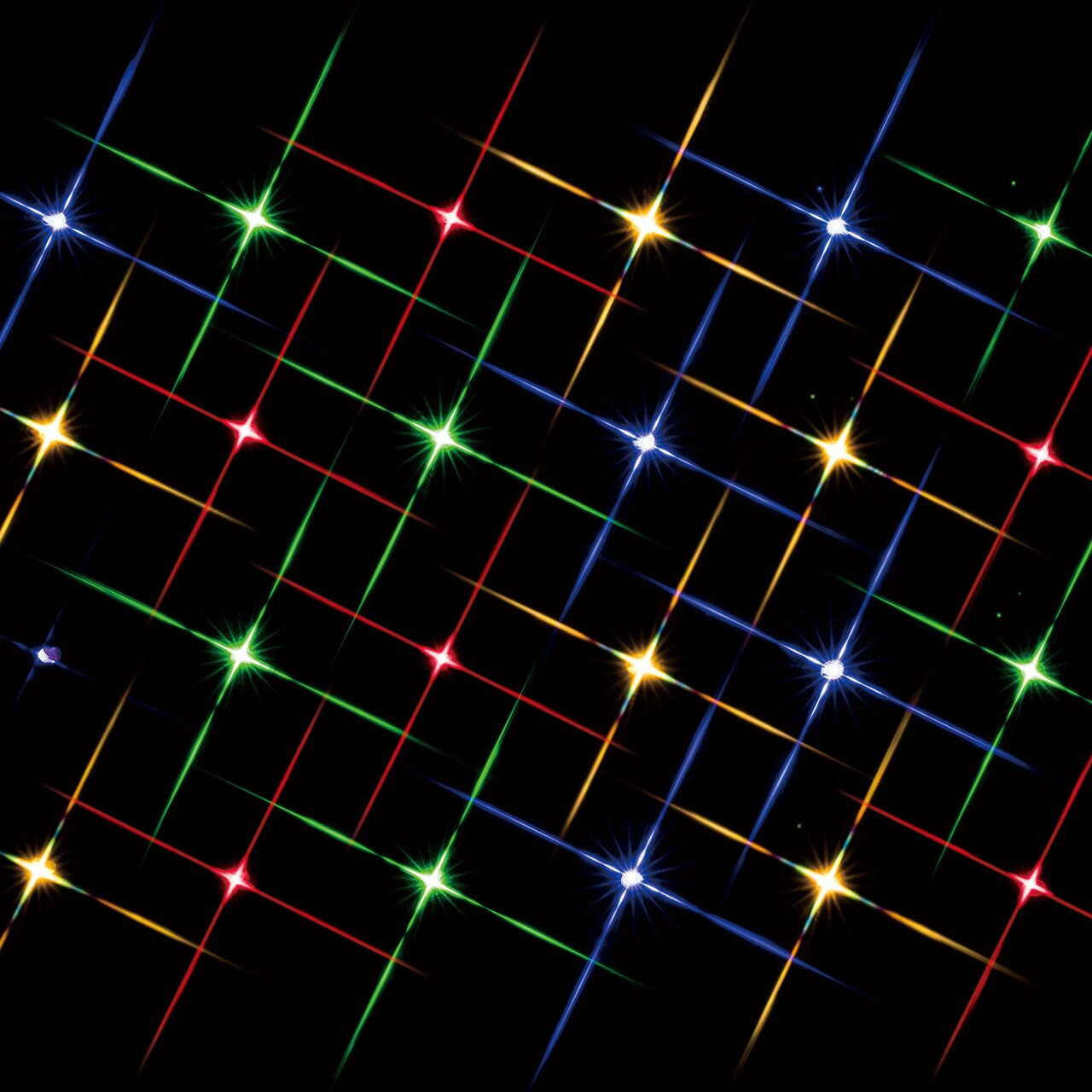 Lemax Super Bright Multi Color Light String for Villages