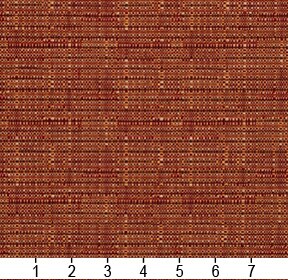 Sienna - Orange & Rust Plain & Solid Upholstery Fabric 54 Inches"