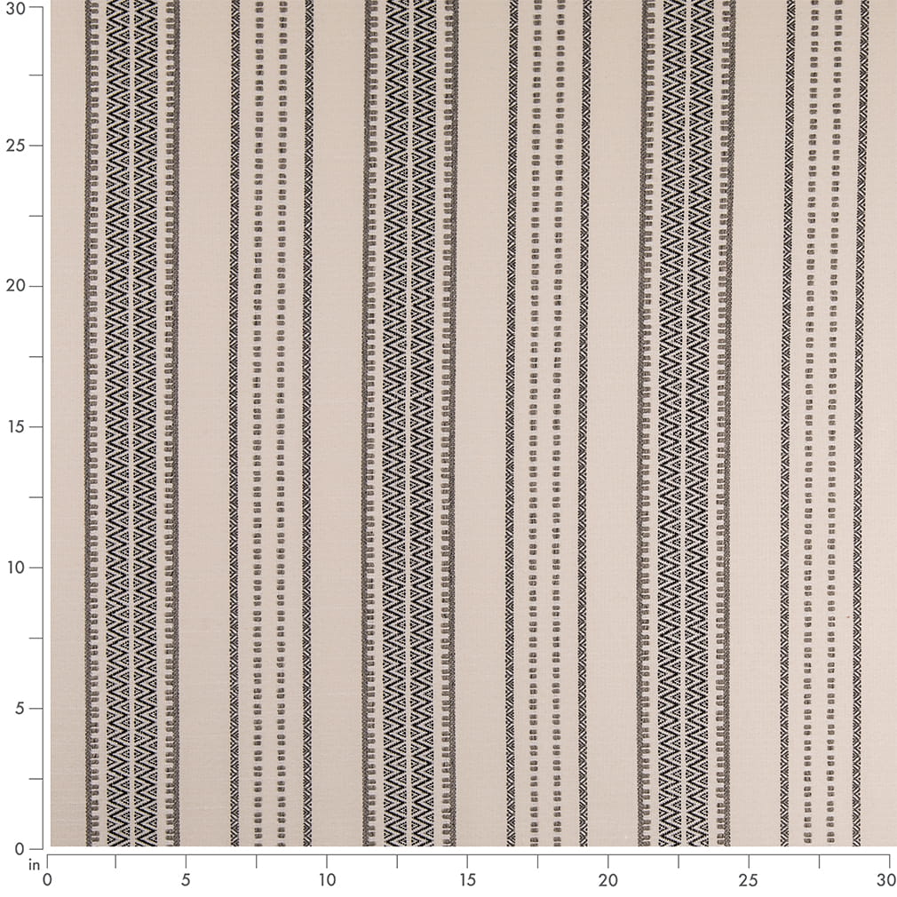 Upholstery Fabric - Black Global,Stripe Upholstery Fabric 54 Inches"