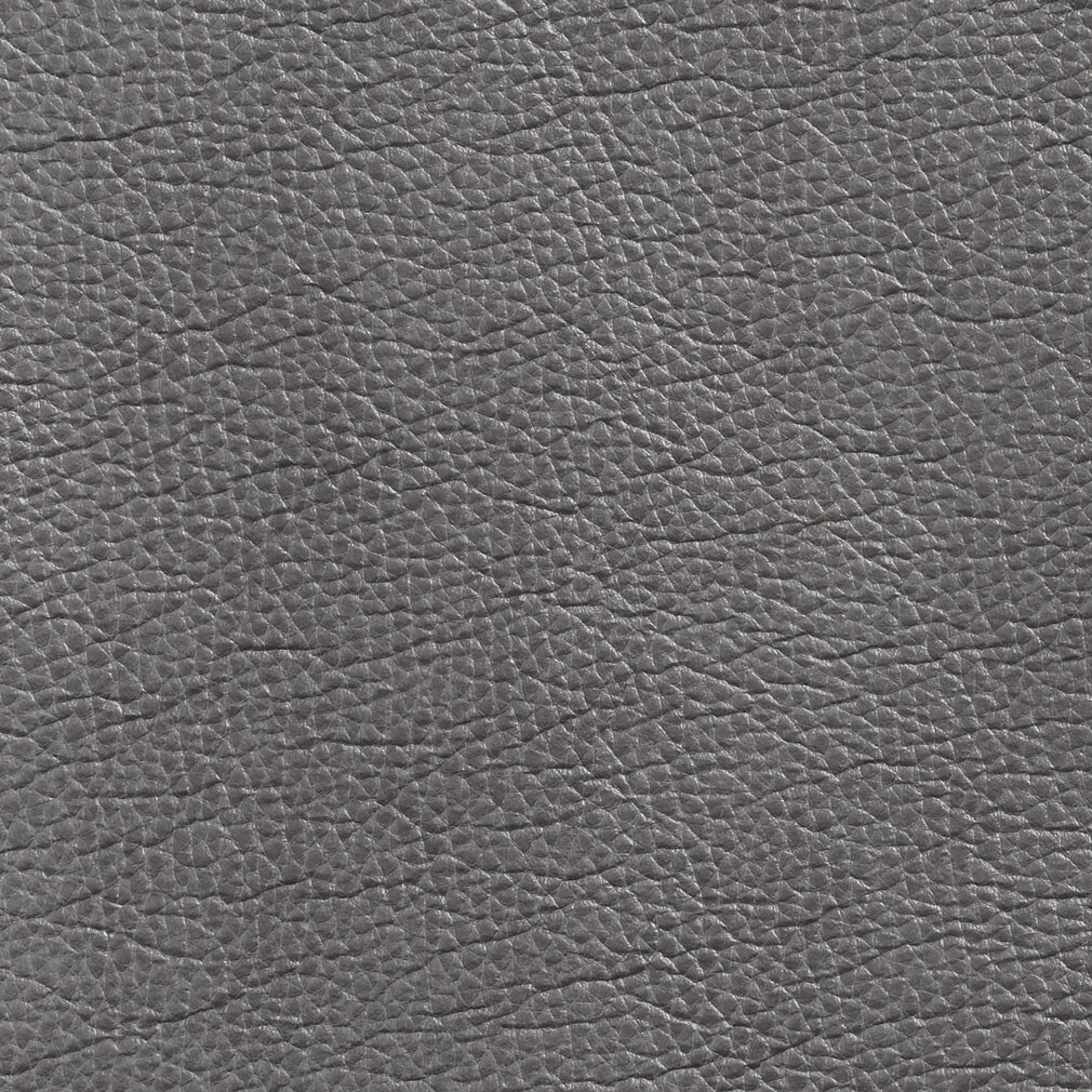 Grey - Grey & Silver Leather Grain,Plain & Solid Upholstery Fabric 54 Inches"